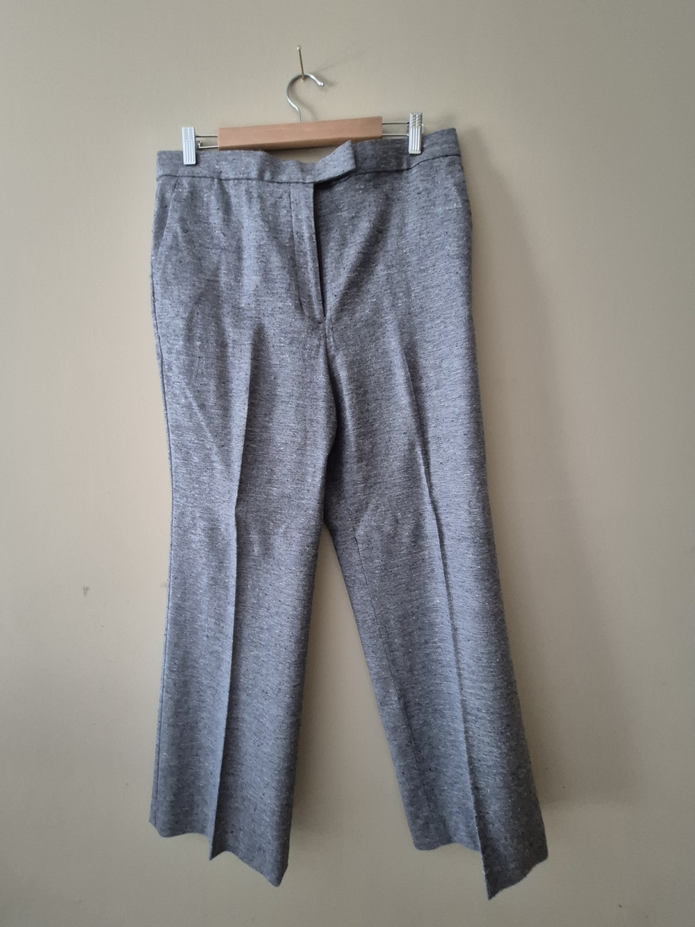 Womens Linen Blend Pants